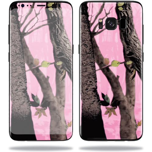 MightySkins SAGS8-Pink Tree Camo Skin for Samsung S8 - Pink Tree Camo