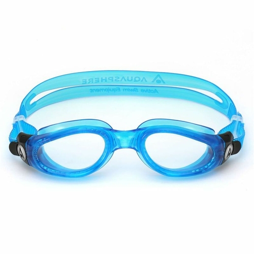 Swimming Goggles Aqua Sphere Kaiman Swim One size Blue L