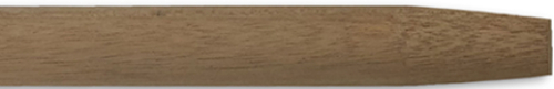 Cindoco 12816 Wood Handle with Tapered - 0.94 x 60 in.