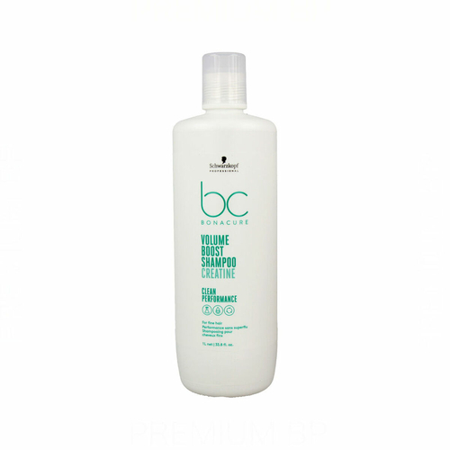 Strengthening Shampoo Schwarzkopf Bonacure Volumen Boost Creatine