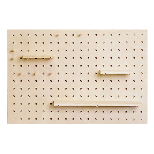 Pegboard-organizer in Rectangle Shape