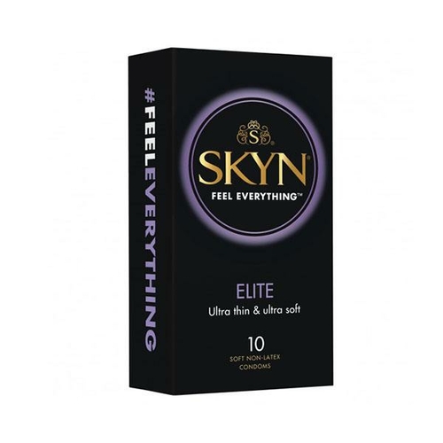 10 Pcs Skyn Elite Condoms