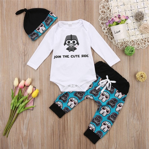 Newborn baby clothing set long sleeve Cartoon