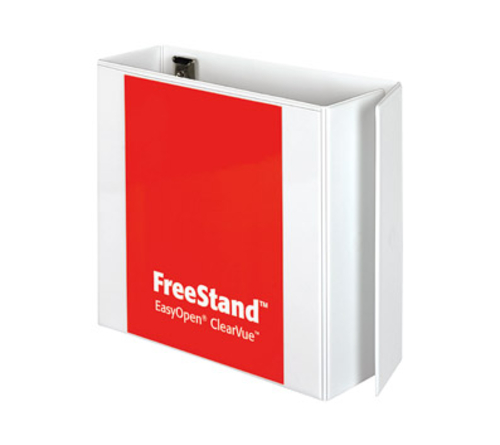 Cardinal 43140CB EasyOpen FreeStand Binder With Locking Slant-D Rings 