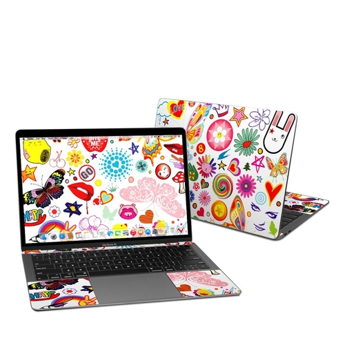 DecalGirl MB318-EYECANDY Apple MacBook Air 13 in. 2018 Skin - Eye Cand