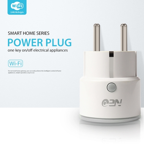 Smart Mini WiFi Plug Outlet Switch work with Echo