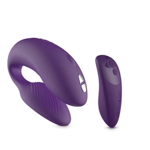 We-Vibe Chorus Rechargeable Remote-Controlled Silicone Couples