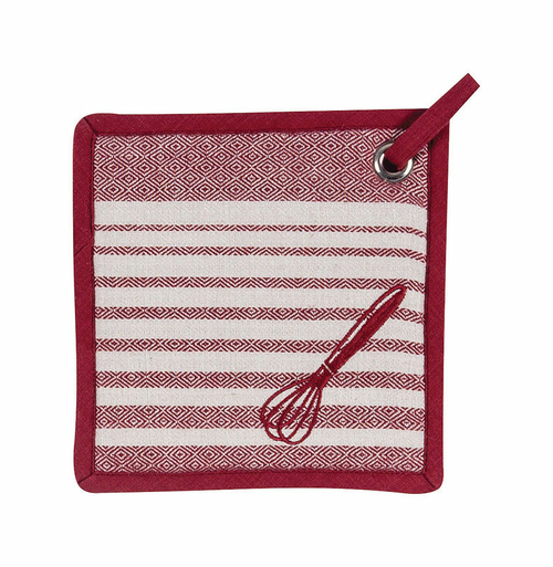 Kay Dee 6661979 Marsala Cotton Pot Holder - Pack of 6