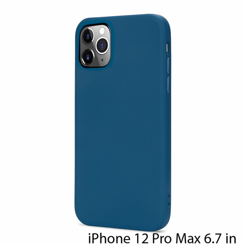Slim Pro Silicone Full Corner Protection Case for iPhone 12 Pro Max