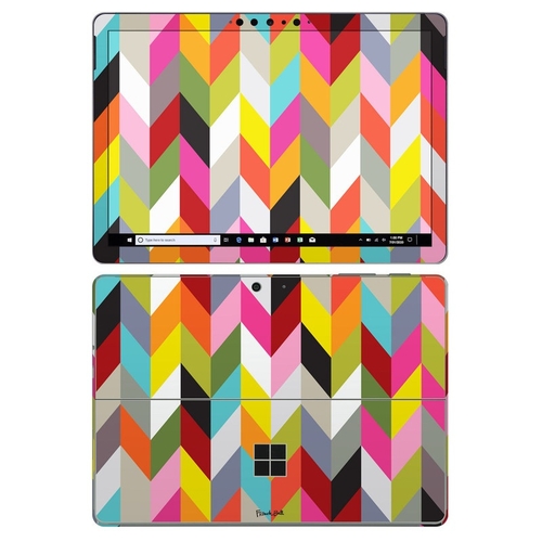 DecalGirl MSSG2-ZIGGYCON Microsoft Surface Go 2 Skin - Ziggy Condensed