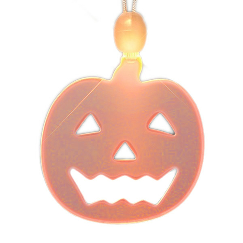 Blinkee 296060 LED Acrylic Pumpkin Necklace