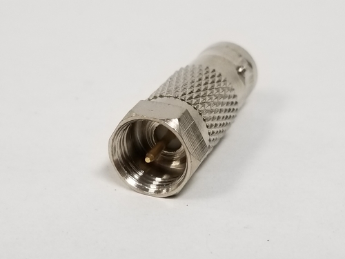 Twinpoint 402618 BNC Female To F Male Adapter