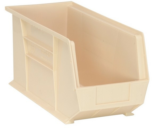 Ultra Stack & Hang Bin, Ivory - 18 x 8.25 x 9 in.