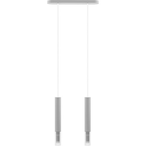 Hanging lamp Madera2 lamp 2 white