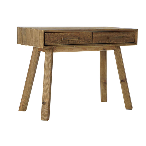 Console DKD Home Decor Natural Pinewood Recycled Wood 100 x 48 x 76 cm