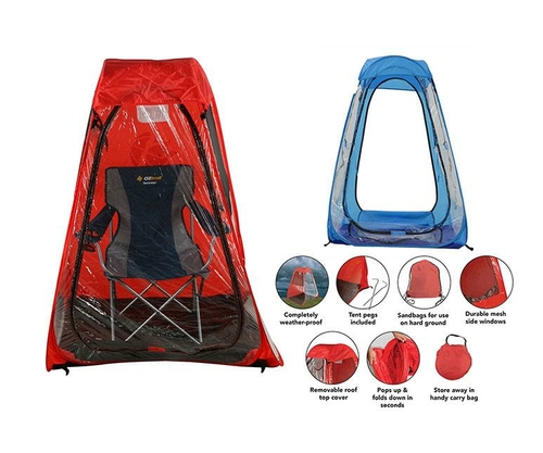 Pop Up Sports Tent Single