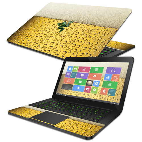 MightySkins RABL14-Beer Buzz Skin for 14 in. 2014-2017 Razer Blade&#44