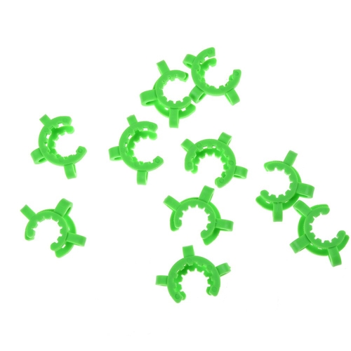 10pcs 29# 23x28mm Laboratory Plastic Clip,Lab Keck