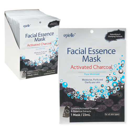 Epielle Activated Charcoal Facial Essence Mask