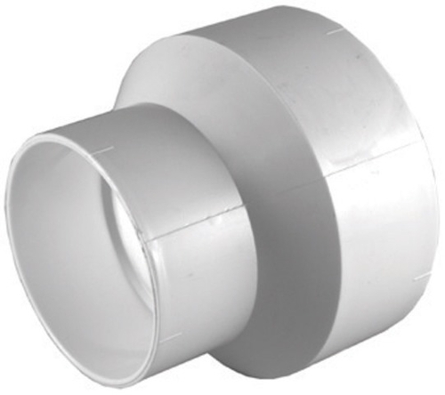 Charlotte Pipe & Foundry PVC011020600HA PVC-Dwv Reducing Coupling 