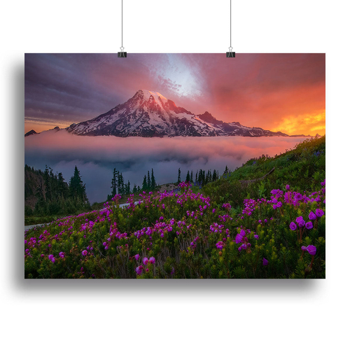 A Moment In Time Canvas Print or Poster