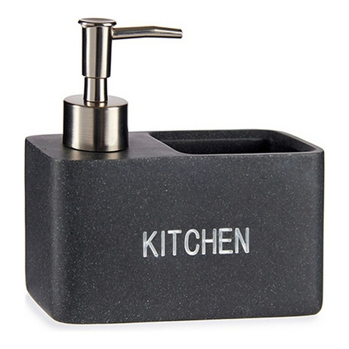 Kitchen Sink Tidy Kitchen Double Polyresin 6 x 14 x 14,5 cm (6 x 14 x