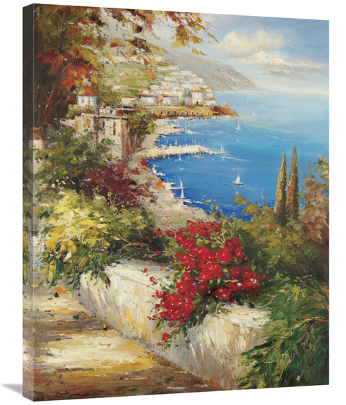 Global Gallery GCS-130140-2432-142 24 x 32 in. Strada Del Mazzo Art Pr