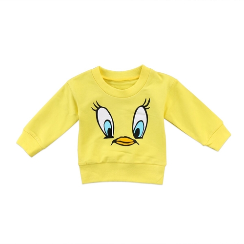 Cartoon Duck Yellow Cotton Toddler Kids Baby