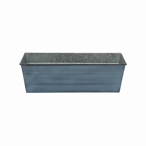 Achla C-20NB Nantucket Blue Flower Box, Medium