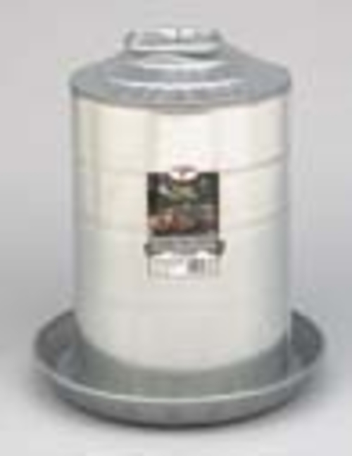 Miller Galvanized Double Wall Fountai 3 Gallon - 9833