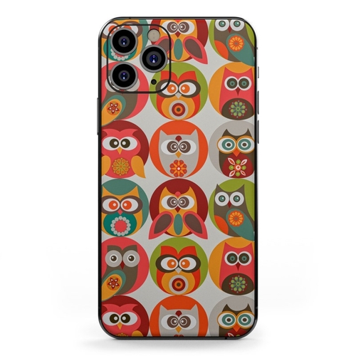 DecalGirl AIP11P-OWLFMLY Apple iPhone 11 Pro Skin - Owls Family