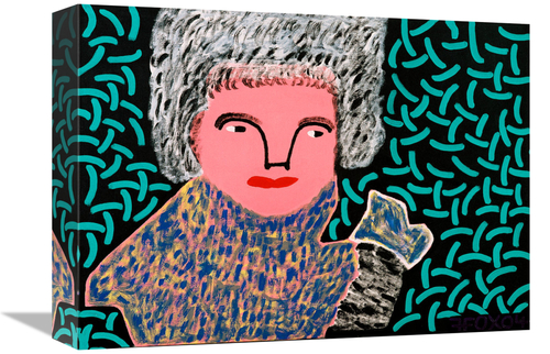 Global Gallery GCS-480356-1216-142 12 x 16 in. The Judge Art Print - U