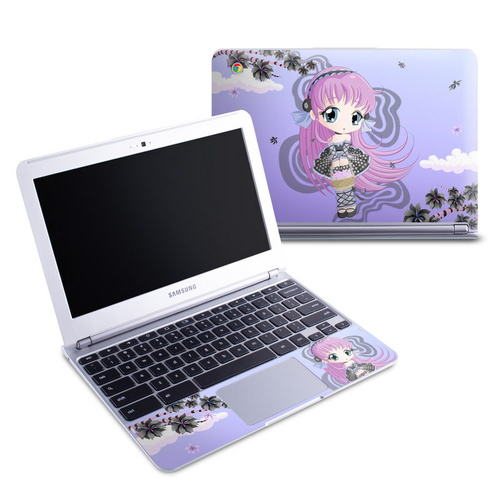 DecalGirl SCB1-BLSSM Samsung 11.6 in. Chromebook Skin - Blossom