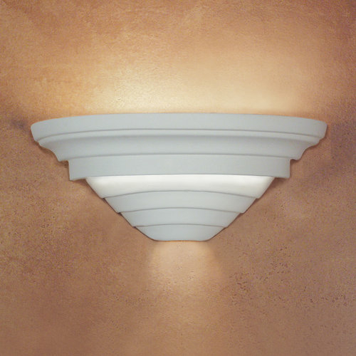 A19 109 Gran Cabrera Wall Sconce - Bisque - Islands of Light Collectio