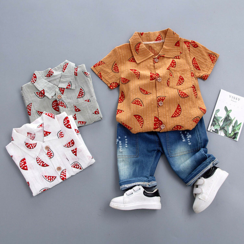 1 6Y Infant Baby Kids Baby Boys Fashion Clothes