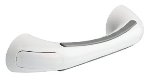 Liberty Hardware DF509SG White Assist Bar With Soft Grip - 9 in.