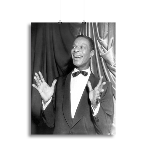 Nat King Cole Canvas Print or Poster