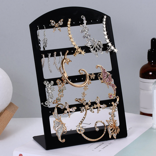 48 Holes Women's Fashion Jewelry Organizer Stand