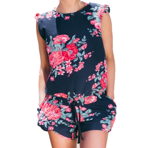 Family Matching Dresses Mother and Daughter Fly