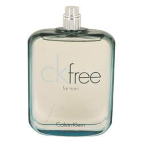 Ck Free Eau De Toilette Spray (Tester) By Calvin Klein 3.4 oz Eau De