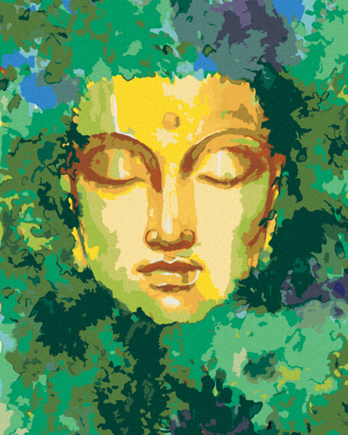 Paint by Numbers - BUDDHA AND NATURE