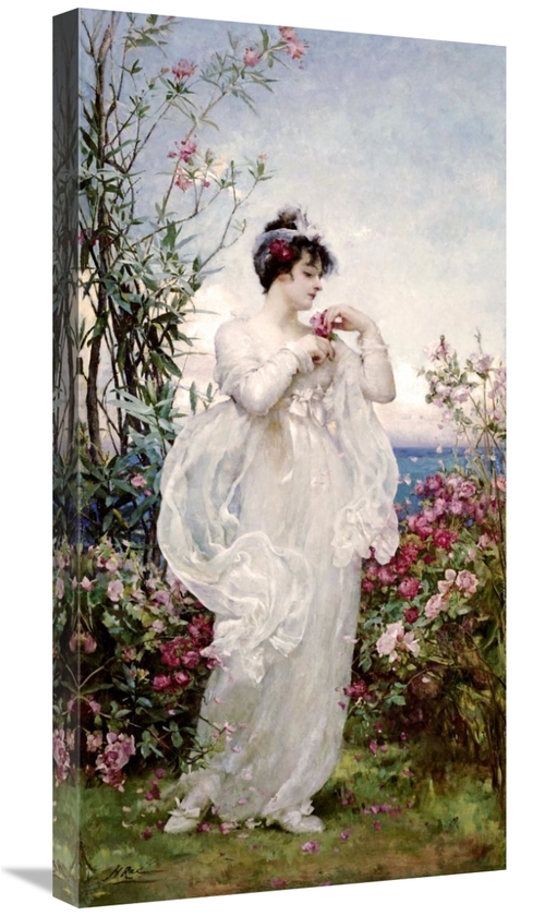 Global Gallery GCS-268435-30-142 30 in. Summer Art Print - Henrietta R