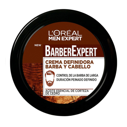 Beard Shaping Cream Barber Club L'Oreal Make Up 919-28707 (75 ml) 75