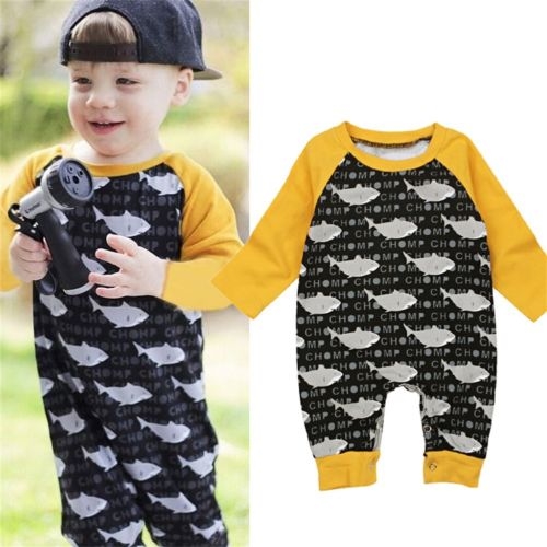 Brand New Casual Newborn Baby Boy Girl Autumn