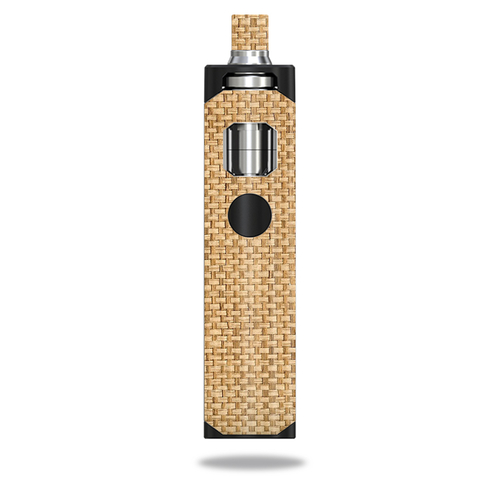 MightySkins WIMOT-Wood Weave Skin for Wismec Motiv & ORMA Tank - Wood 