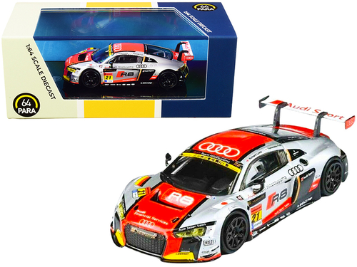2015 Audi R8 LMS #21 Team Hitosuyama (2016) 1/64 Diecast Model Car by