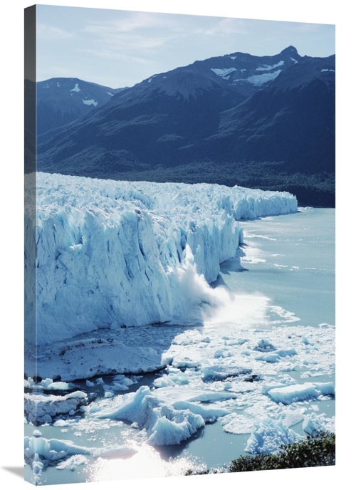 Global Gallery GCS-451451-2436-142 24 x 36 in. Perito Moreno Glacier &