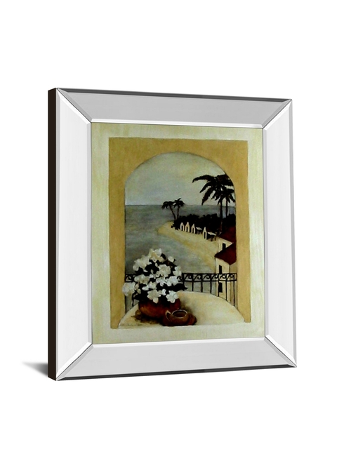 Classy Art 4476MF 22 x 26 in. Tropical Moon by Ruane Manning Mirror Fr