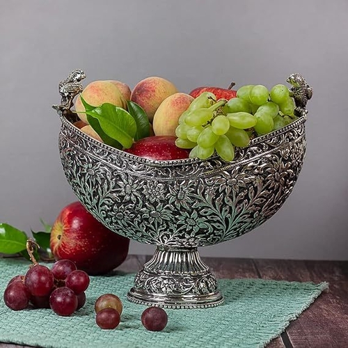 Flower Design Fruit Bowl,Serving Bowl,Candy Bowl Home and Kitchen for