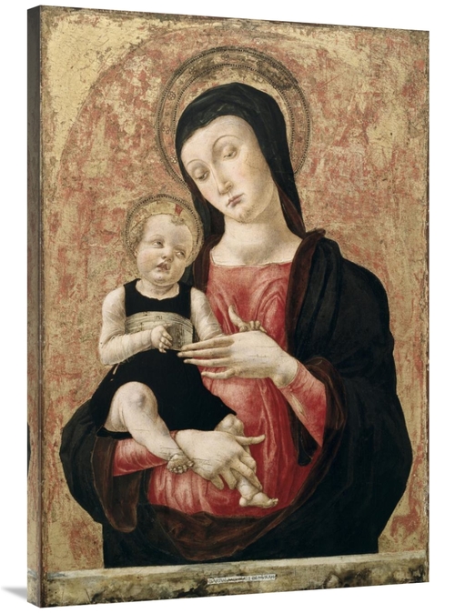 Global Gallery GCS-281440-40-142 40 in. Madonna & Child Art Print - Ba